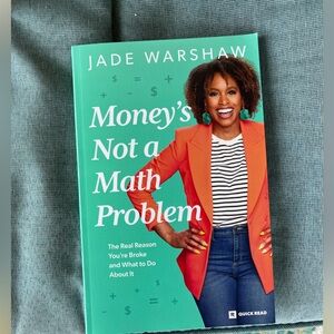 Excellent condition ~Money's Not a Math Problem by Jade Warshawn-paperback